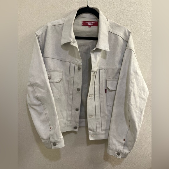 Junya Watanabe MAN Levi's Foil Print Jacket - Picture 2 of 4